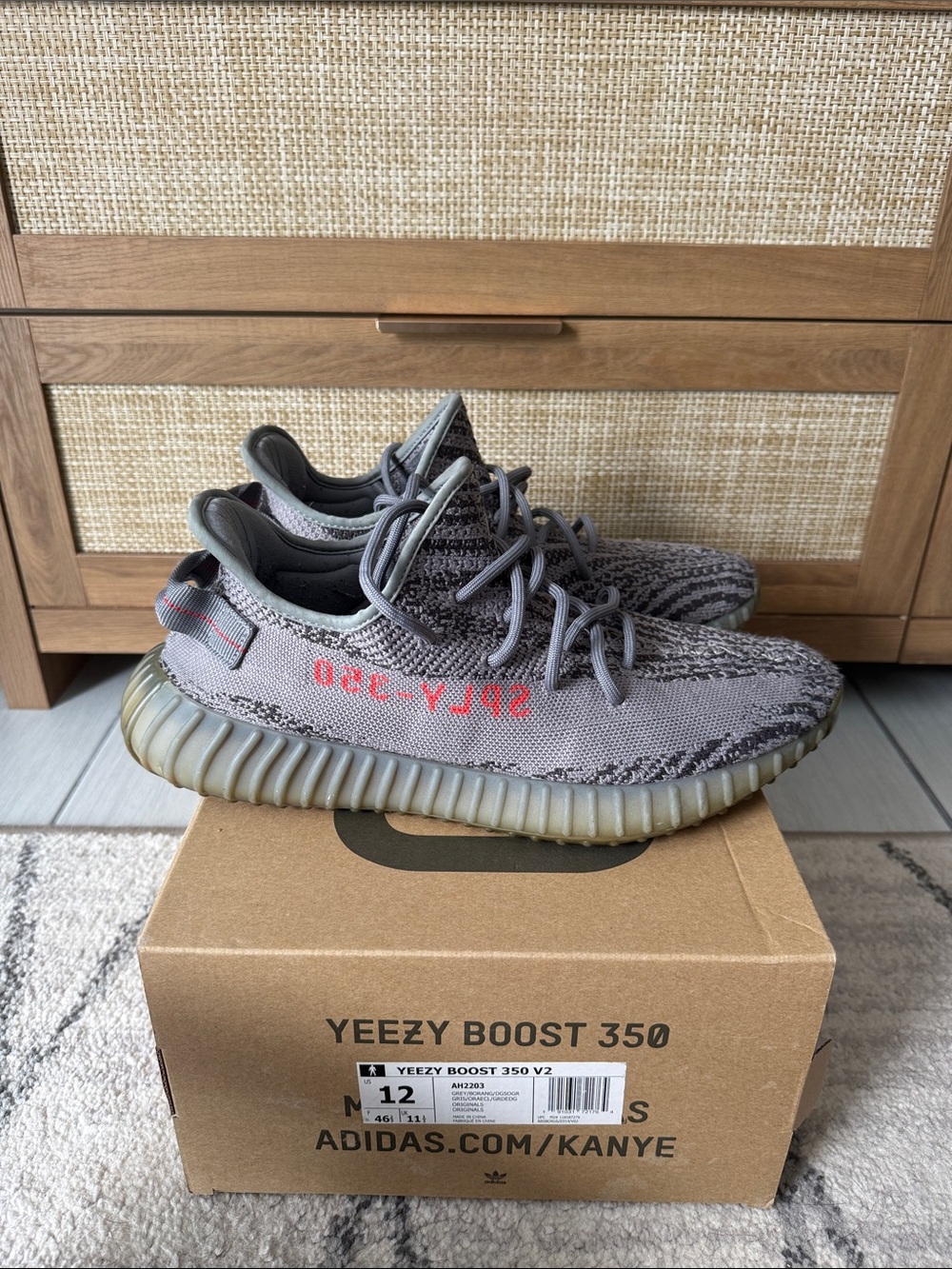 Yeezy Boost 350 V2 in Beluga 2.0